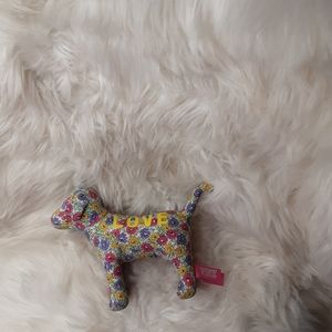 Victoria's Secret LOVE floral dog